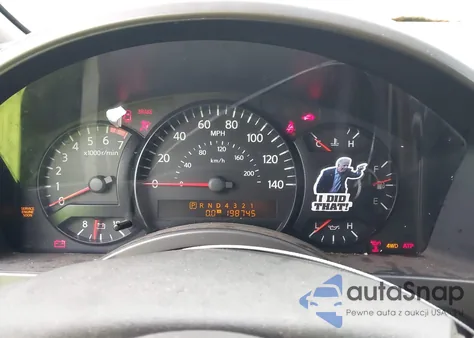 2004 Nissan Titan Le z USA, uszkodzony, nr VIN 1N6AA07B54N509046